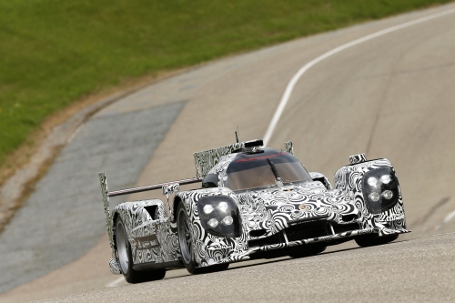 Porsche LMP1 Prototype 2014
